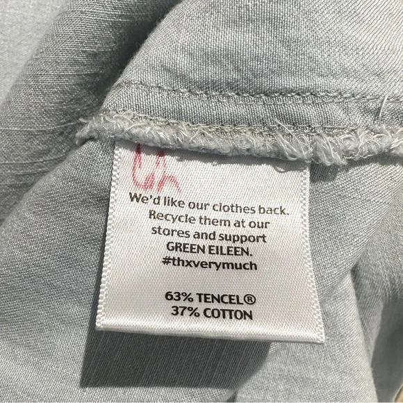 Eileen Fisher Chambray Shirt Top - Picture 5 of 5